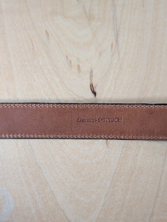 Classic Black Women\'s Leather Belt with Tan Interior main image 8